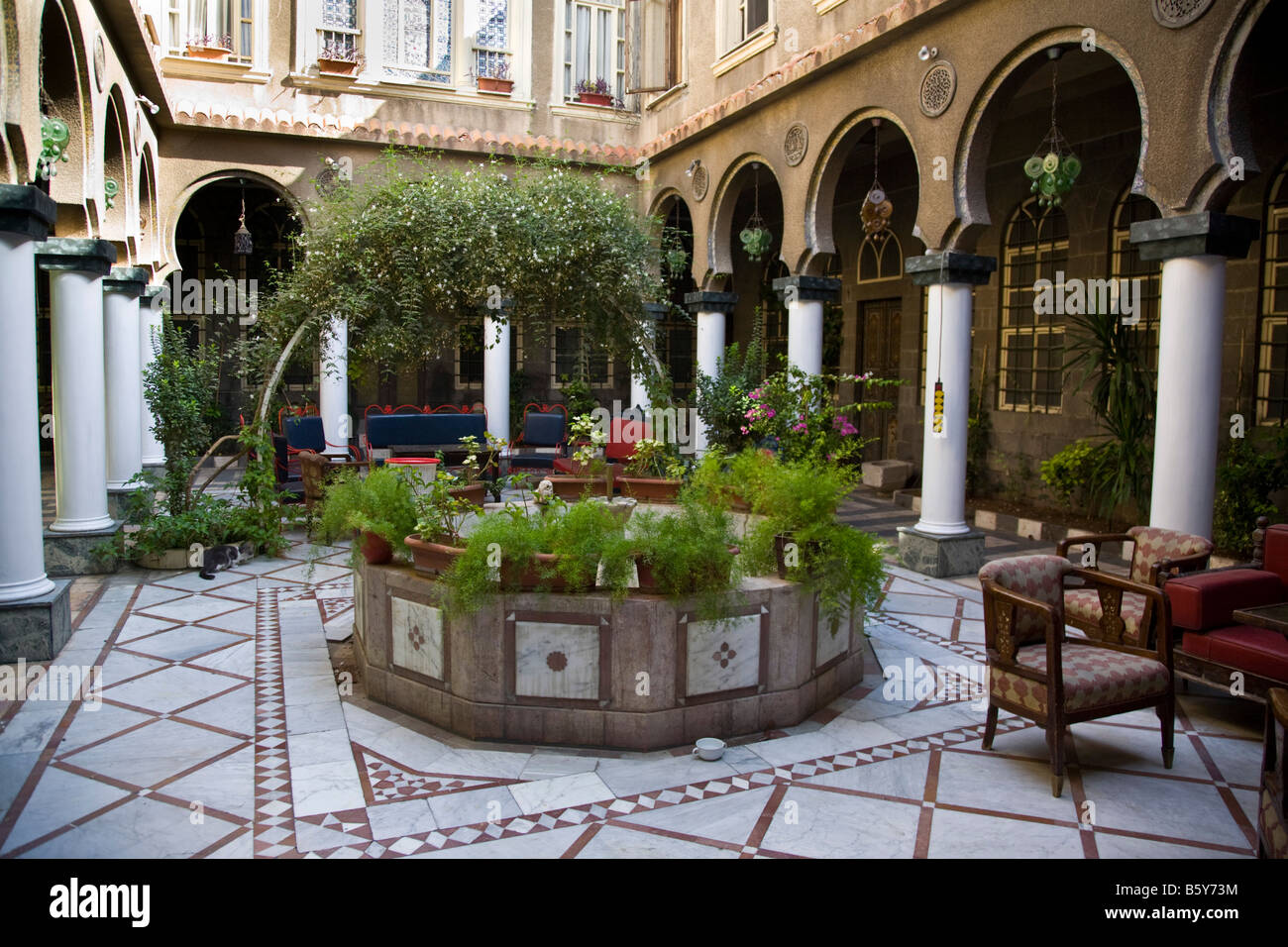 house-city-damascus-syria-stockfotos-und-bilder-kaufen-alamy