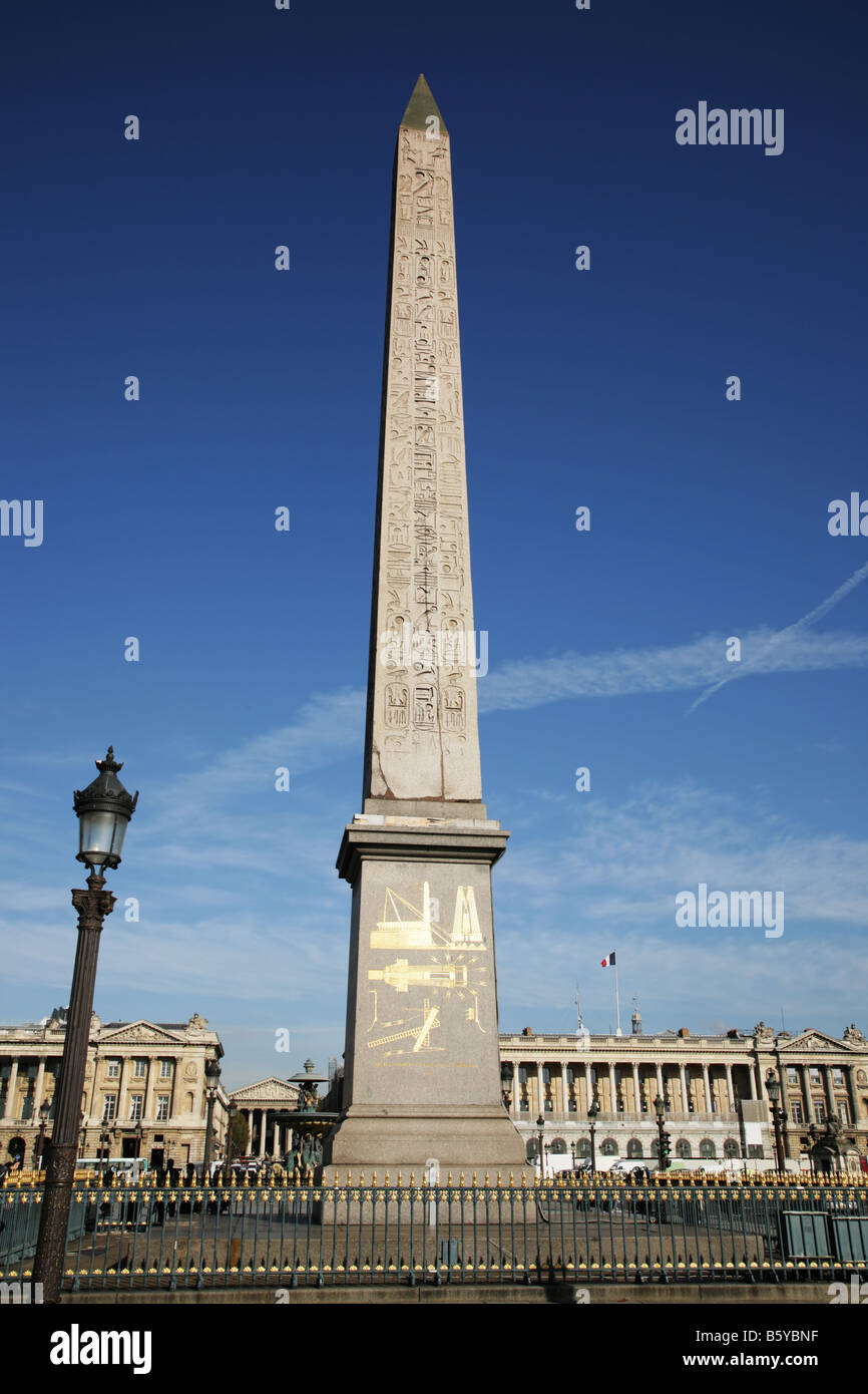 Antiken Obelisken Stockfoto