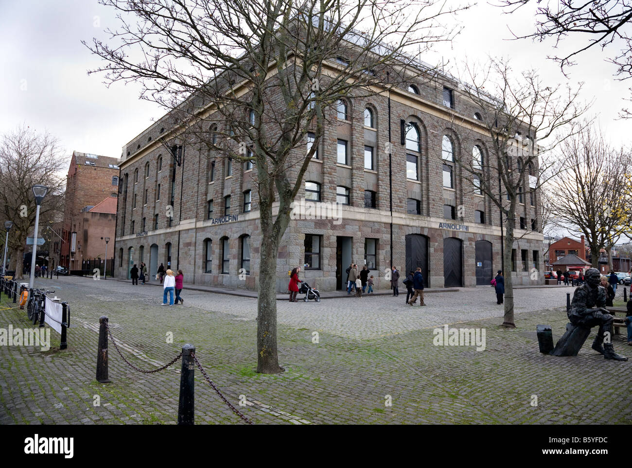 Die Arnolfini-Galerie für zeitgenössische Kunst, Bristol Stockfoto