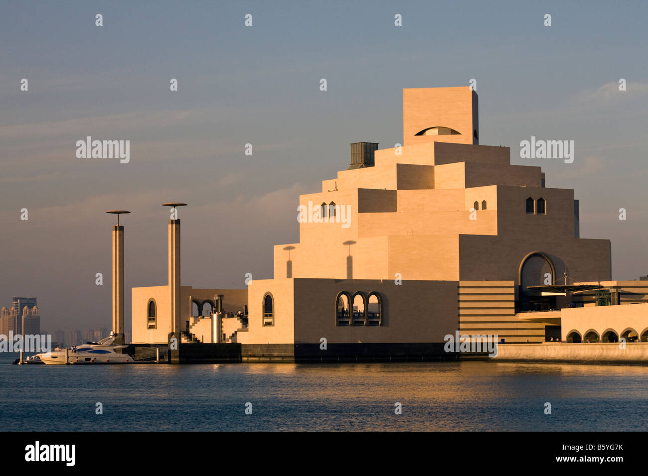 Museum für islamische Kunst, Doha, Katar Stockfoto