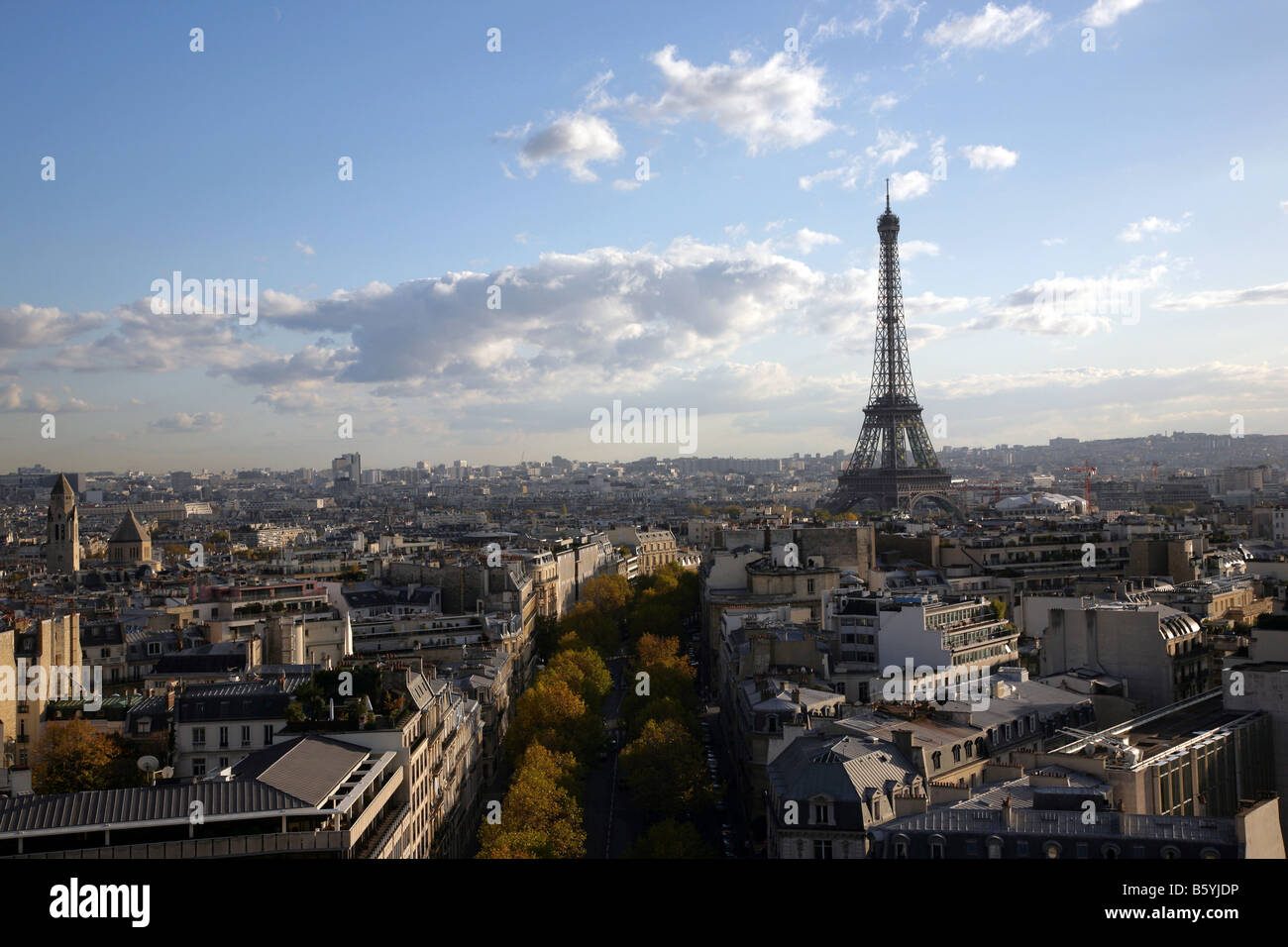 Art nach Paris Stockfoto