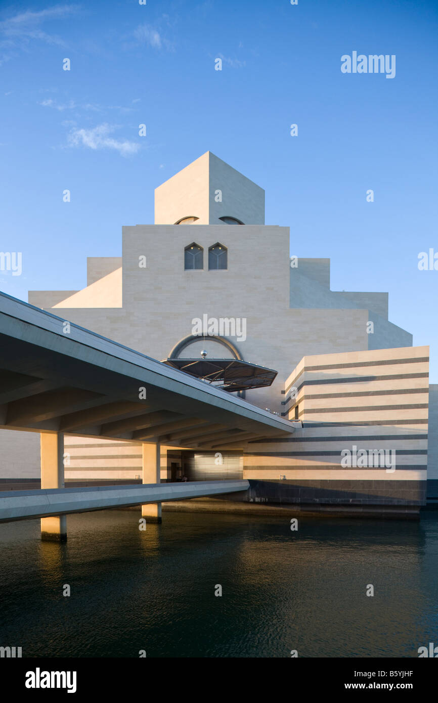 Museum für islamische Kunst, Doha, Katar Stockfoto