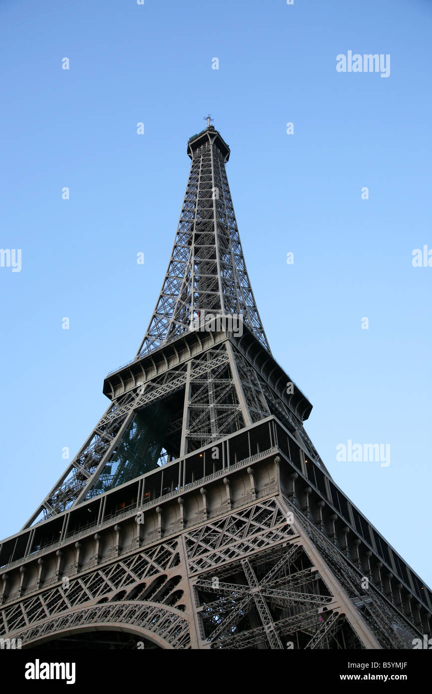 D Tour Eiffel Stockfoto
