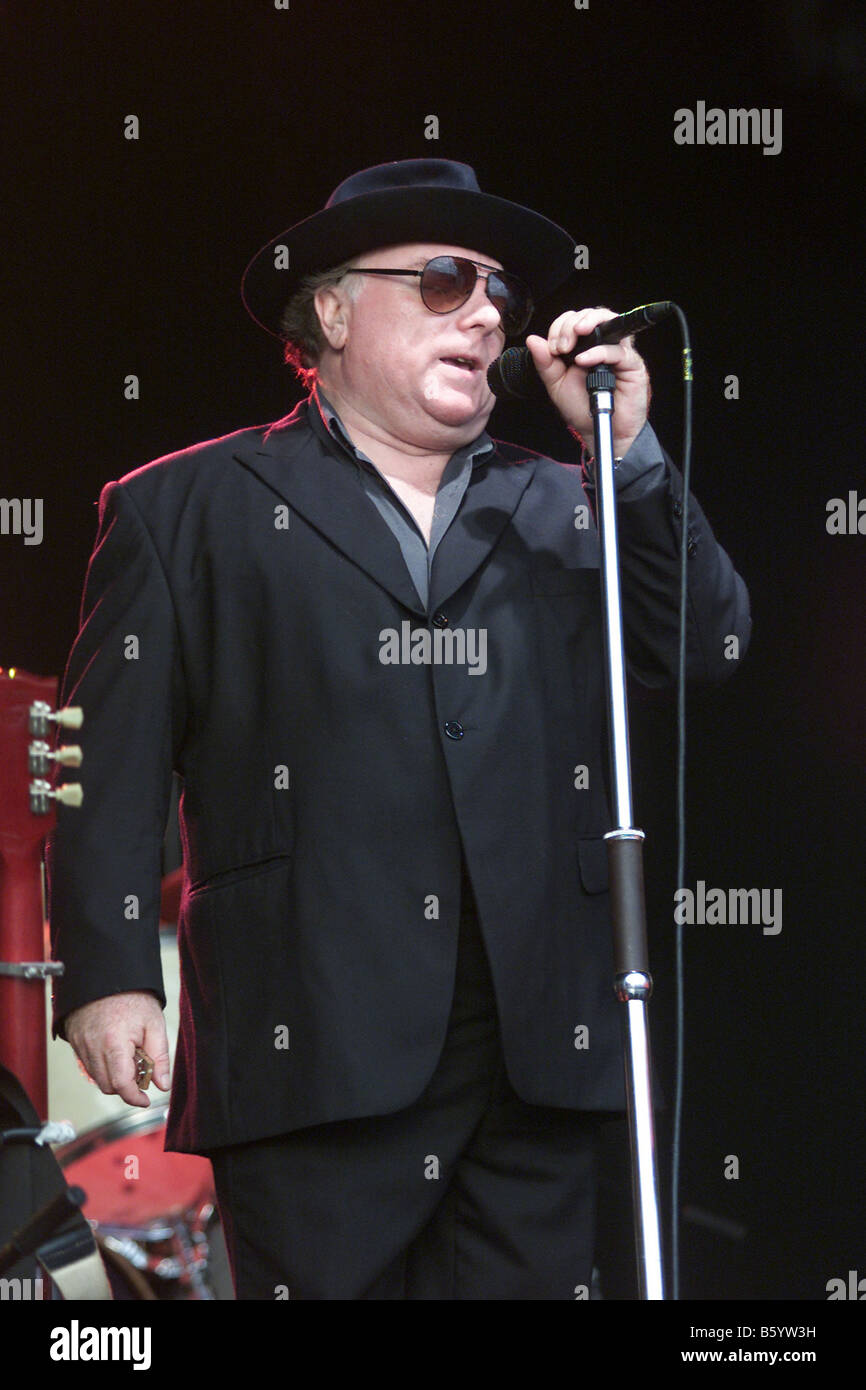 Sänger, Songwriter, Dichter, Van Morrison beim Guildford Musikfestival Stockfoto