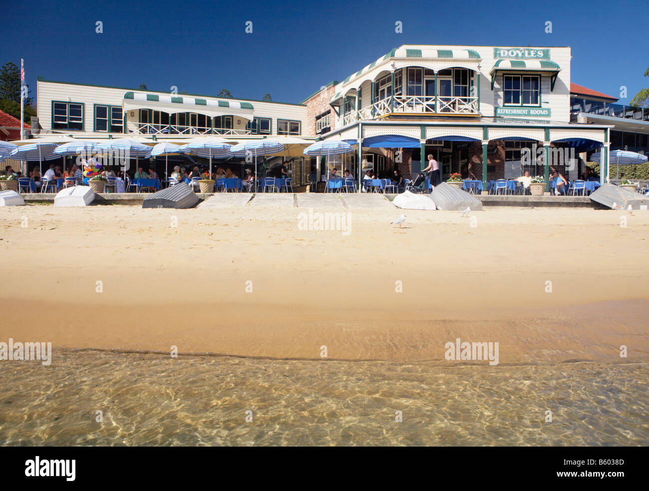 SYDNEY WATSONS BAY DOYLES Stockfoto