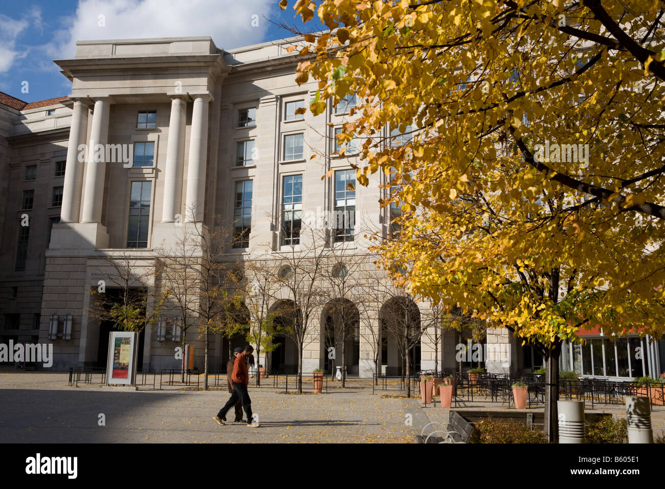 Ronald Reagan Building and International Trade Center Washington D.C. Stockfoto