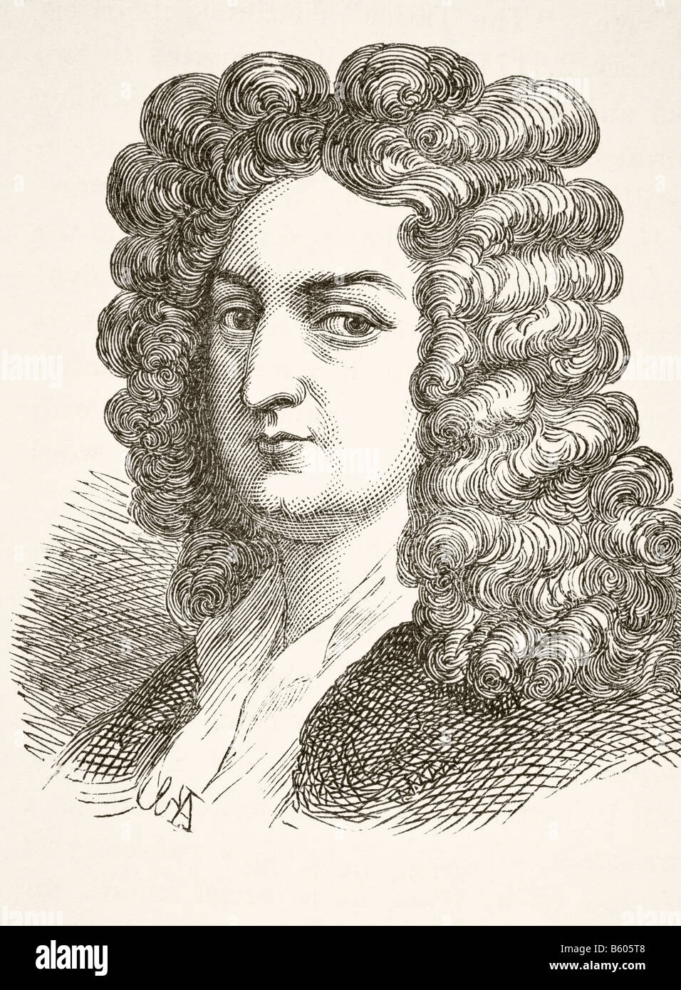 Joseph Addison, 1672 - 1719. Englische Essayist, Dichter und Staatsmann. Stockfoto