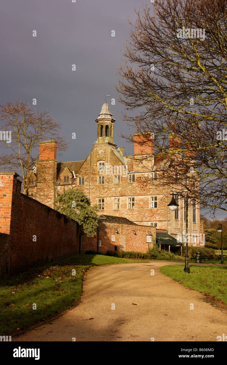 Rufford Abtei und Park Stockfoto