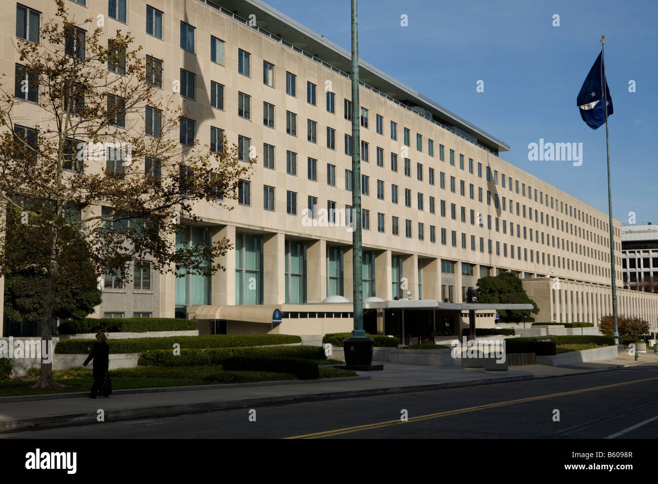 State Department Truman Building Washington D.C. Stockfoto