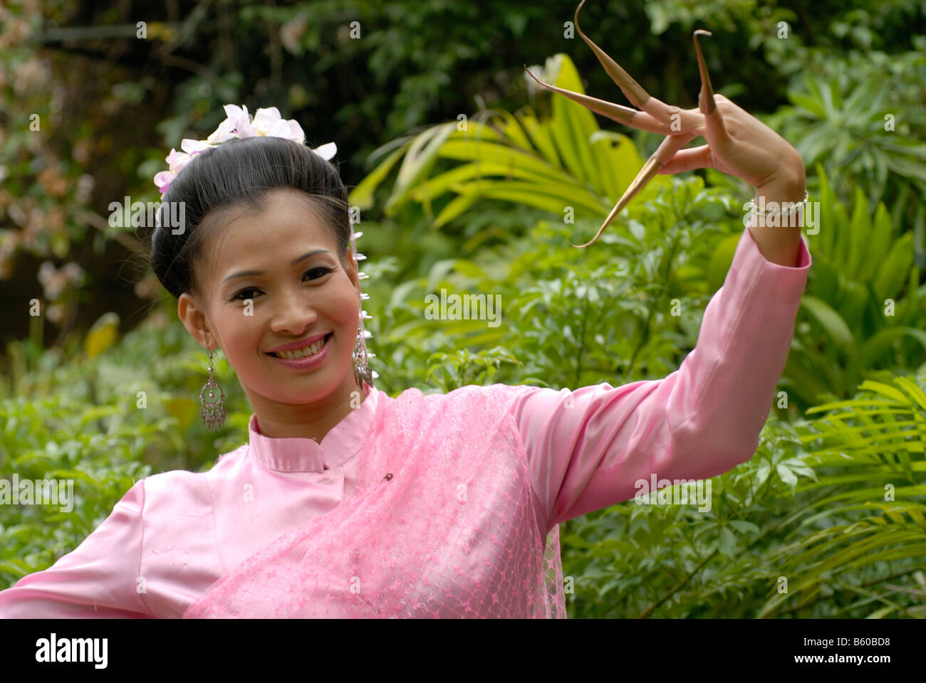 Rose Garden Country Resort Oder Suan Sam Phran In Thai Finger