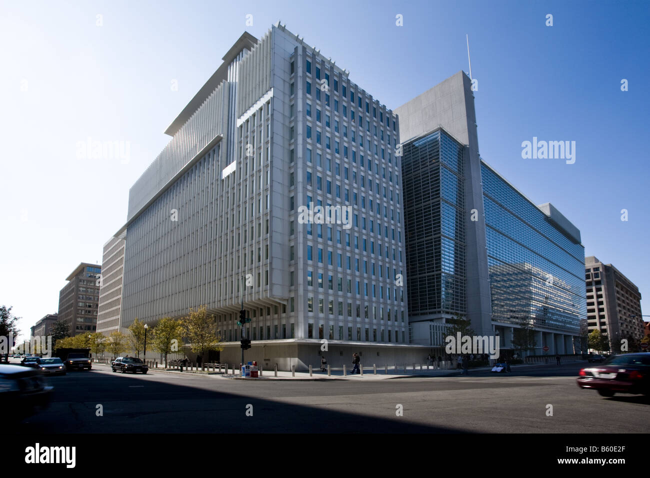 World Bank Washington D.C. Stockfoto