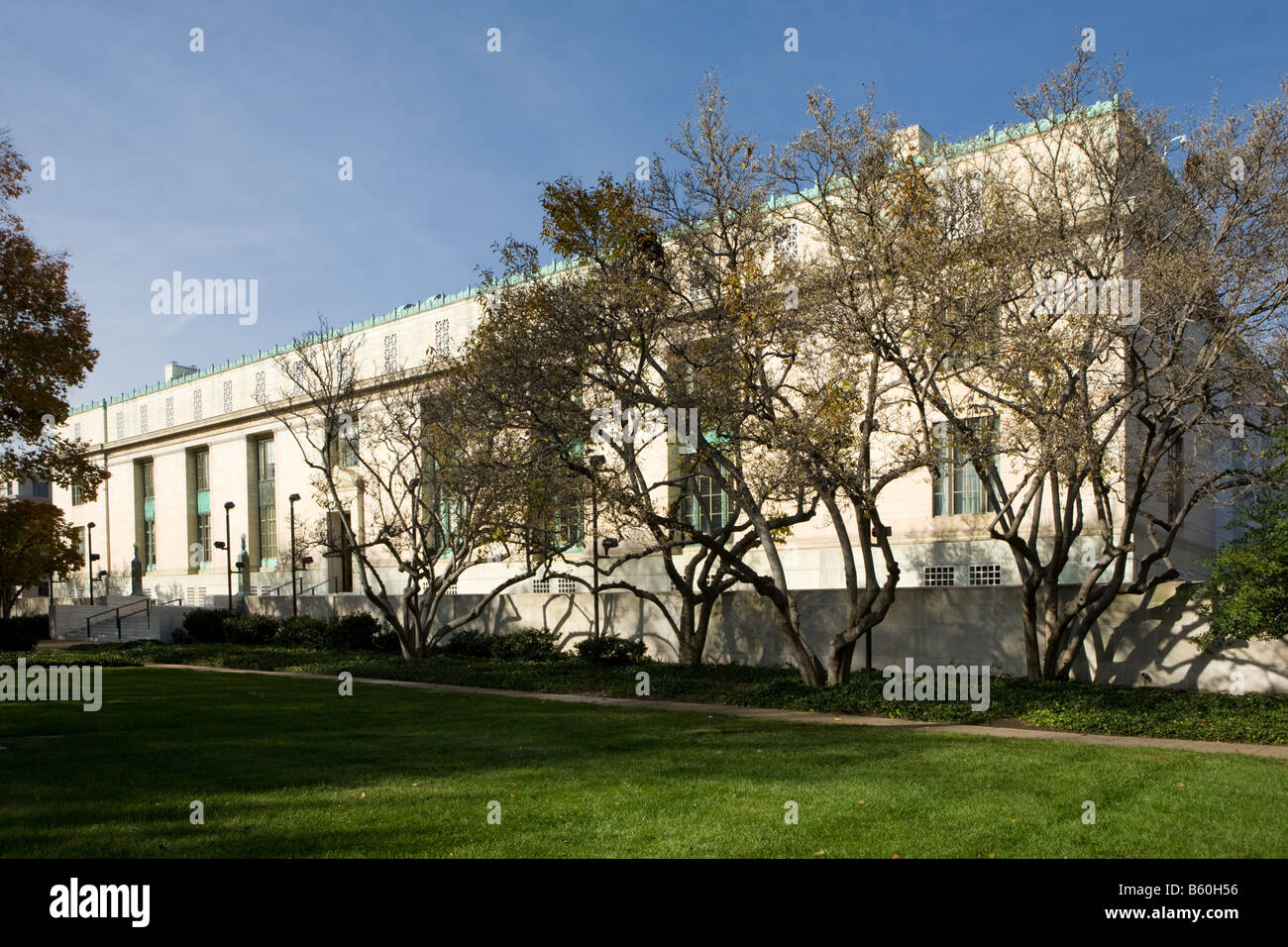 National Academy of Science Washington D.C. Stockfoto