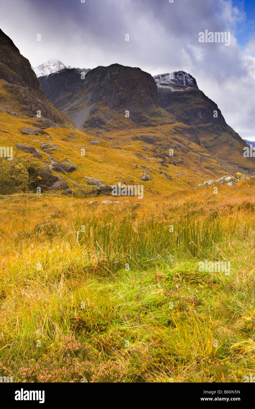 Glen Coe, Highland, Schottland, UK Stockfoto