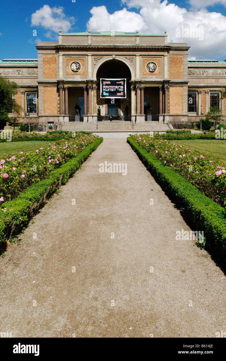 Statens Museum für Kunst, National Art Collection, Kopenhagen, Dänemark, Skandinavien, Europa Stockfoto