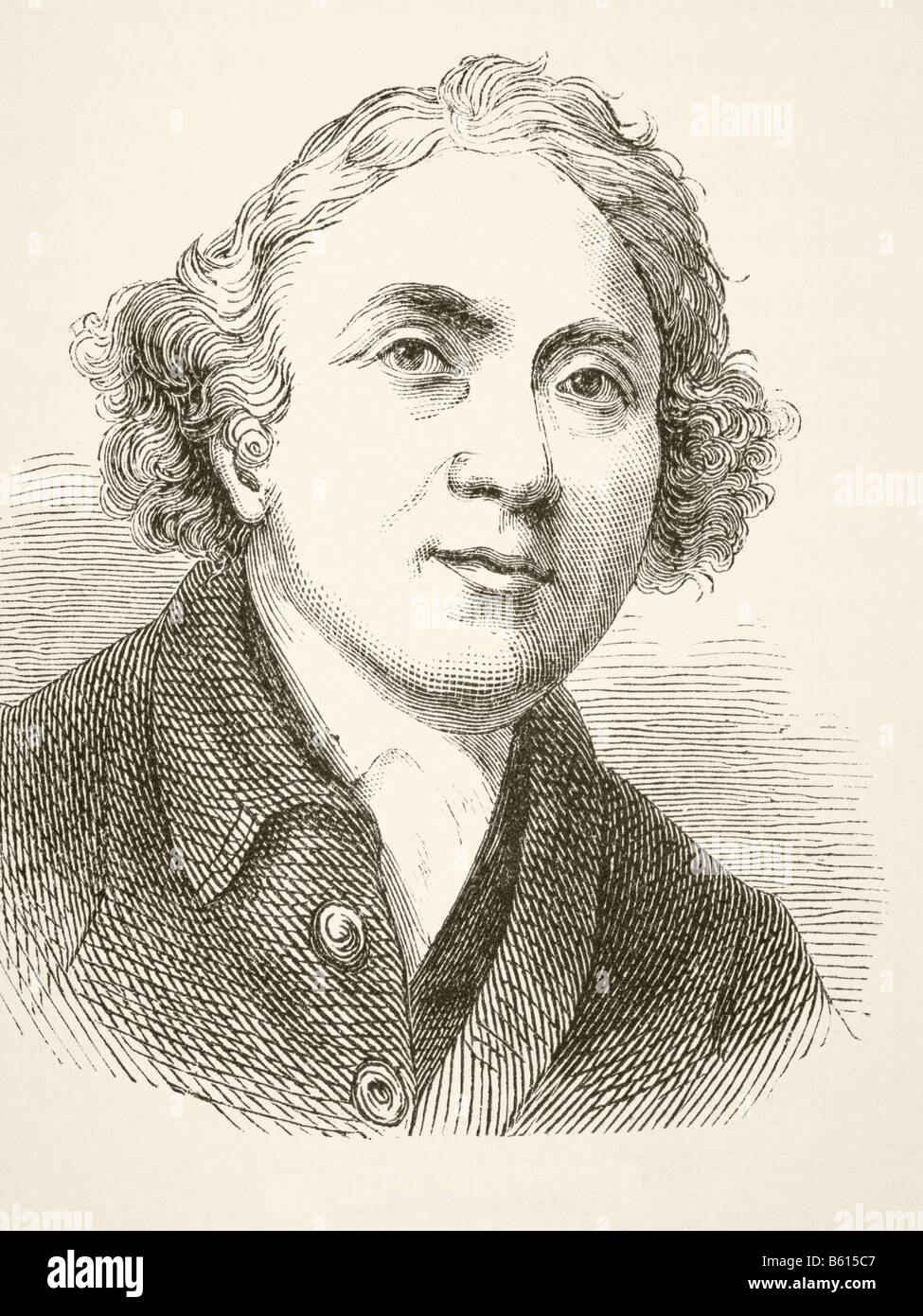 John Hunter, 1728-1793. Schottische Chirurg.  Begründer der pathologischen Anatomie in England Stockfoto