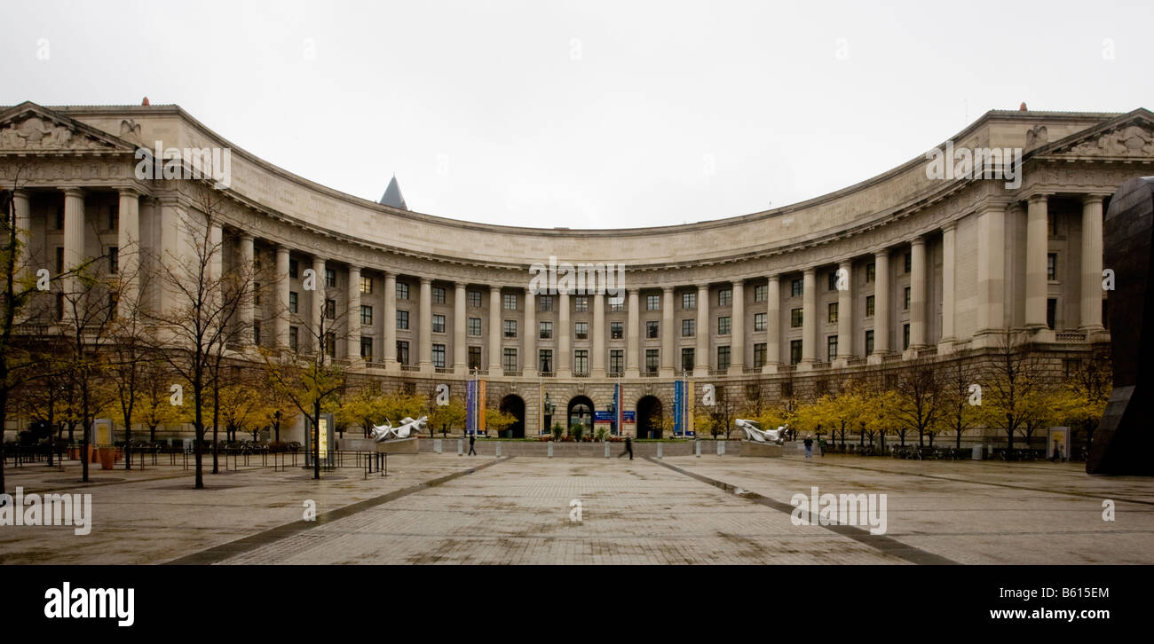 Ronald Reagan Building and International Trade Center Washington D.C. Stockfoto