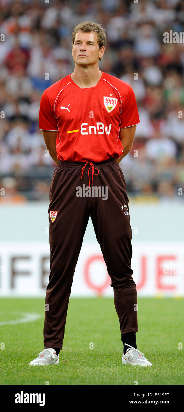 Torhüter Jens LEHMANN, VfB Stuttgart, trägt einen Trainingsanzug Stockfoto