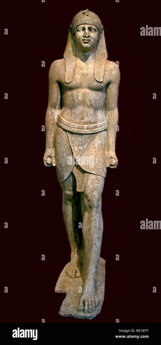 Antinoos-Heiligtum der Isis Marathon Attika 2. Jahrhundert n. Chr. Griechisch Griechenland Museum Stockfoto