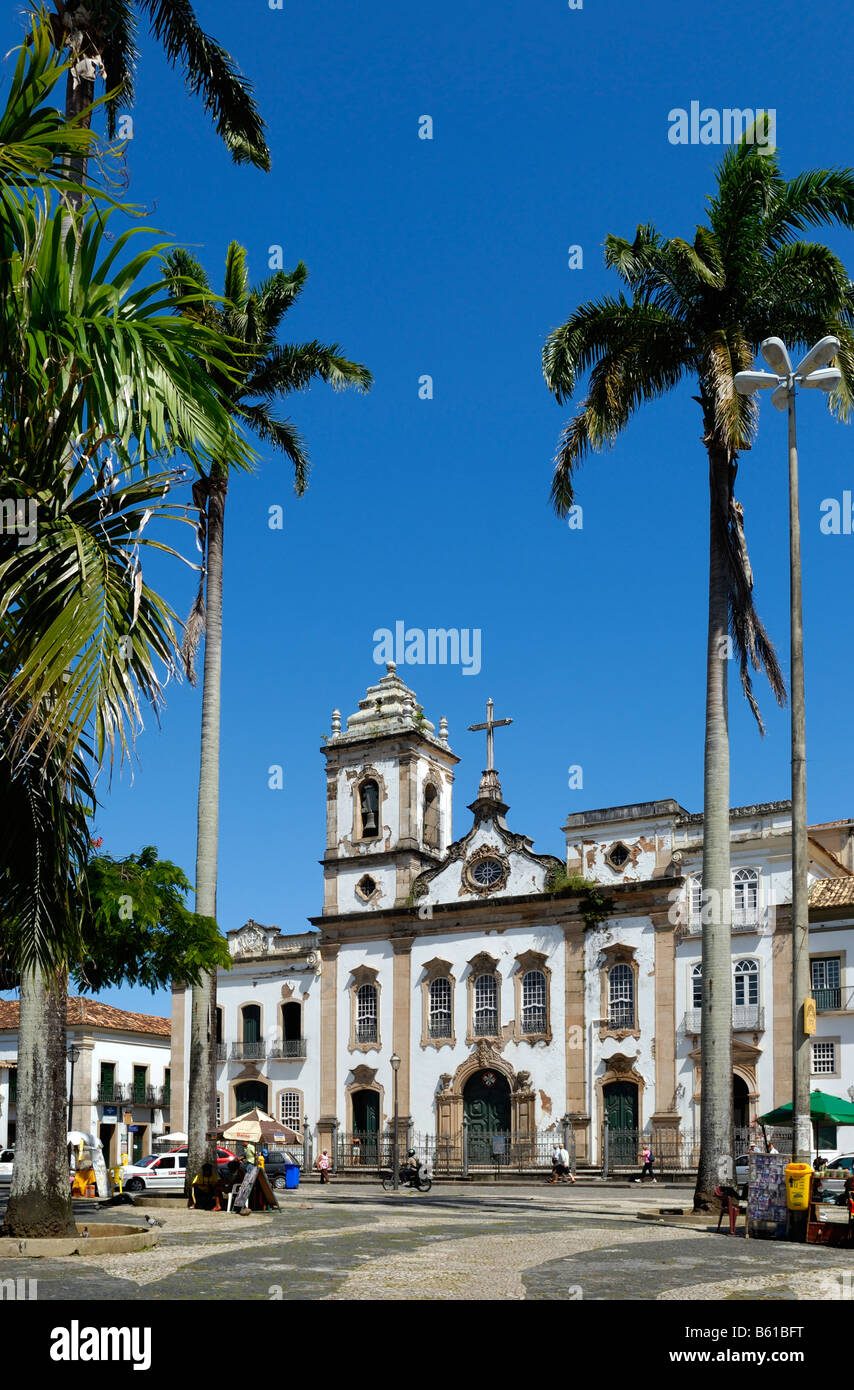 Terreiros Square, Pelourinho, Salvador de Bahia, Bahia, Brasilien Stockfoto