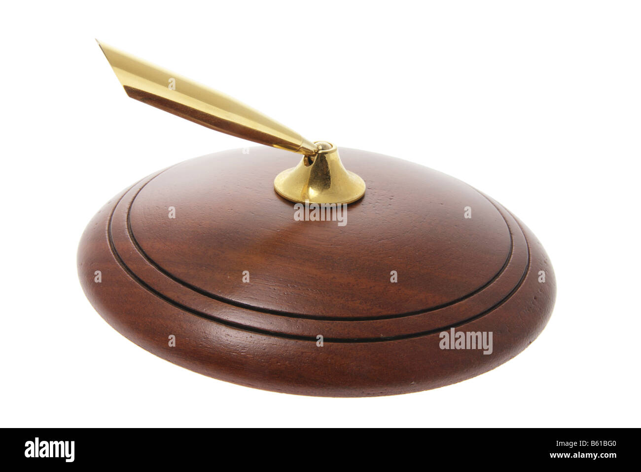 Stifthalter Stockfoto