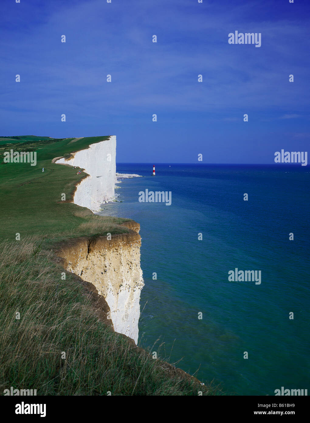 Beachy Head Stockfoto