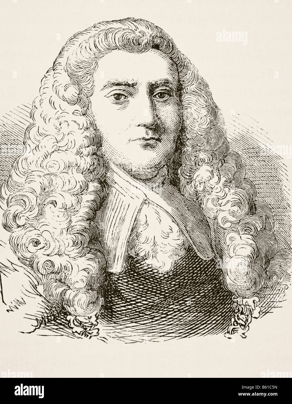 William Murray, 1. Earl of Mansfield, 1705-1793. Englischer Richter und Politiker. Stockfoto