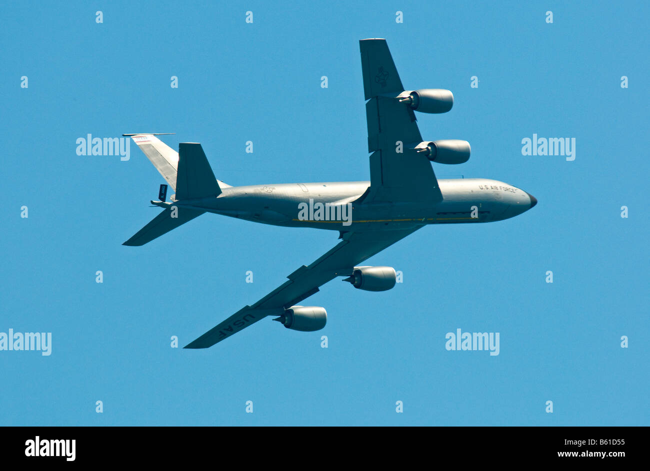 US-Luftwaffe KC-135 Stockfoto