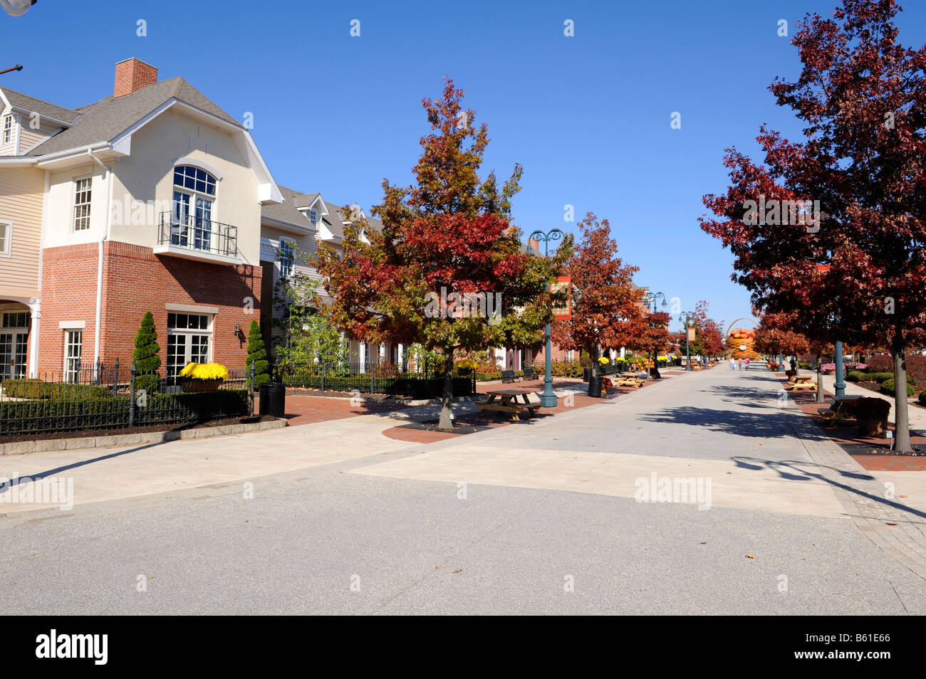 Longaberger s Homestead Central Ohio Zanesville Frazeysburg U S Stockfoto