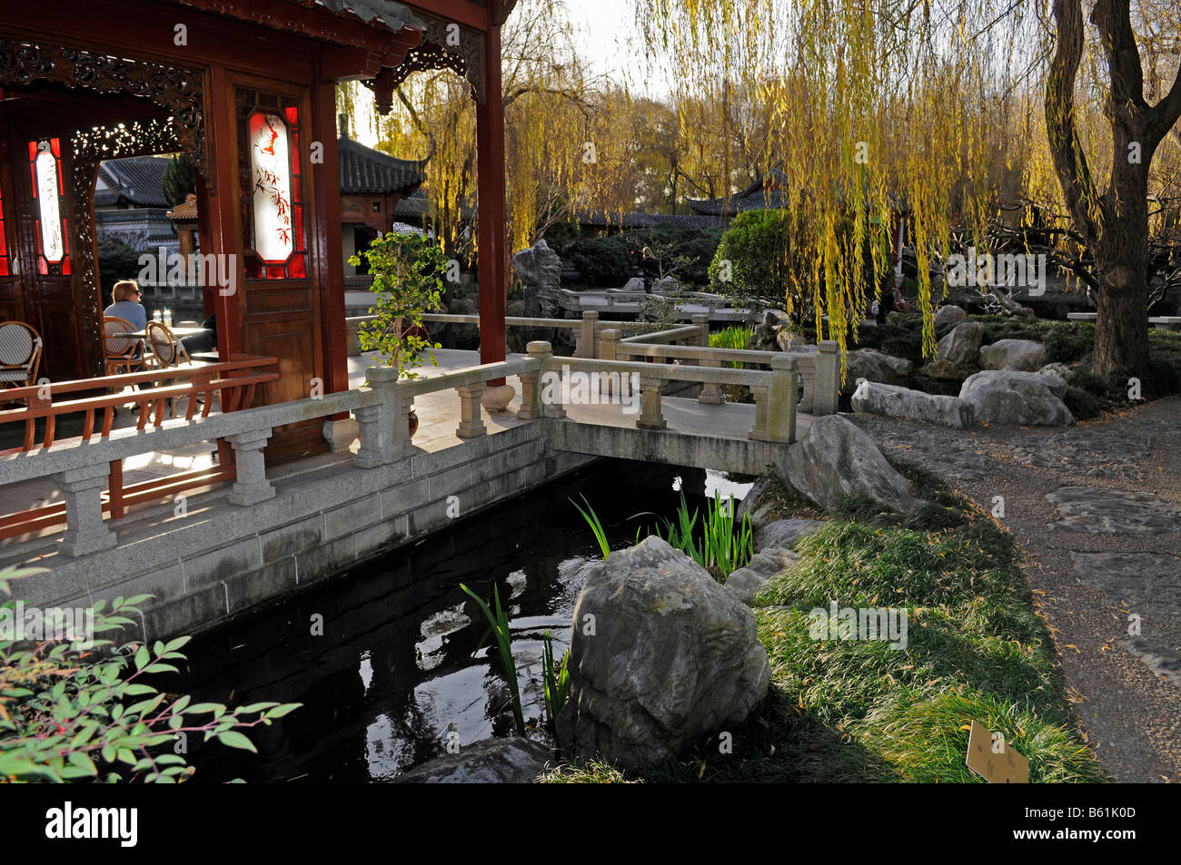 Australischer chinesischer garten Fotos und Bildmaterial in hoher