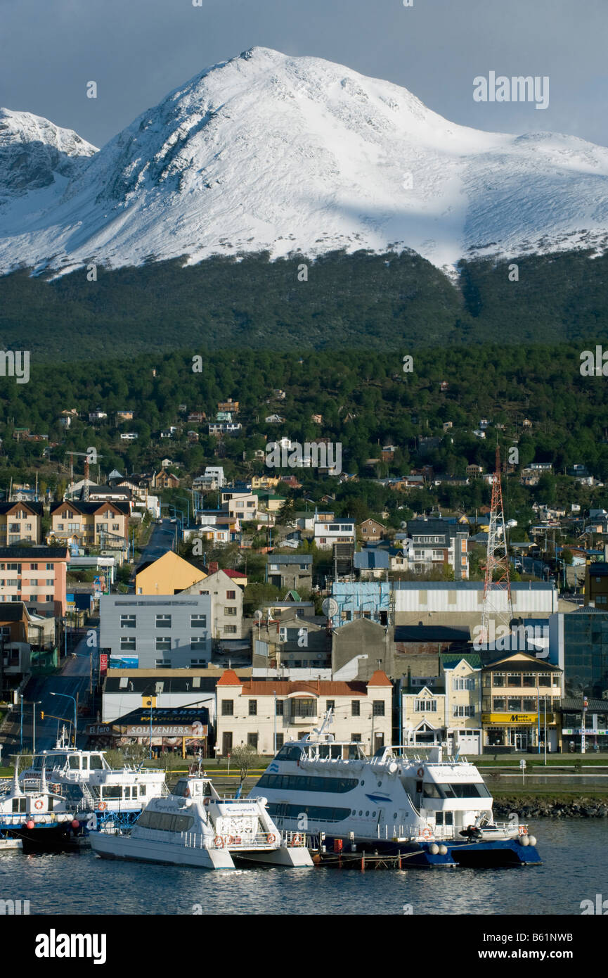 Ushuaia Tierra del Fuego Argentinien NOVEMBER Stockfoto