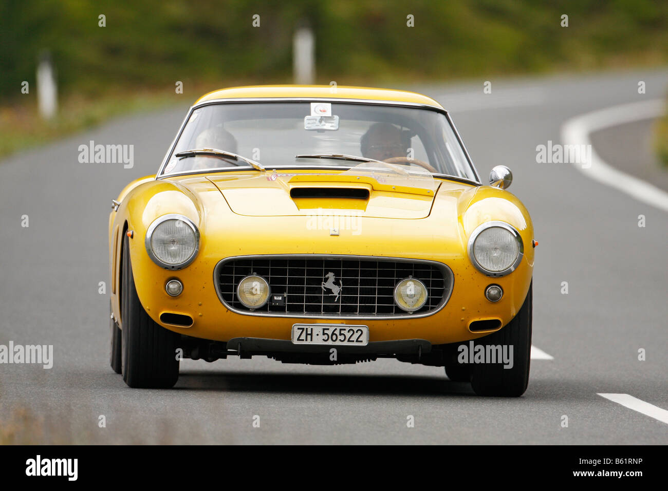 Ferrari 250 GT SWB, Baujahr 1961, Rarität, Ennstal Classic 2008,  Steiermark, Austria, Europe Stockfotografie - Alamy