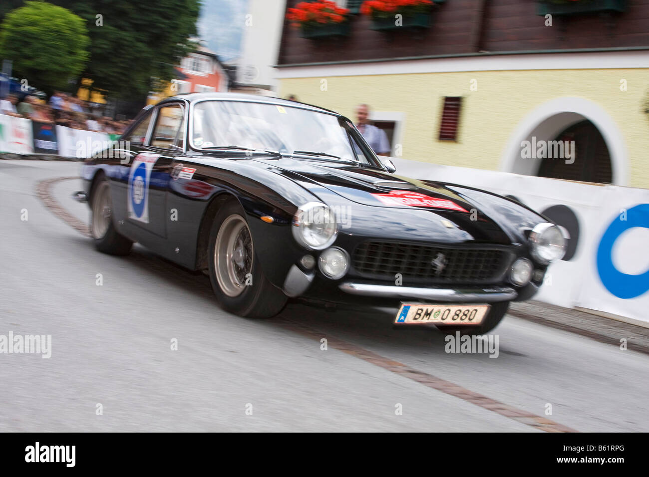 Ferrari 250 GT Lusso, Baujahr 1964, Ennstal Classic 2008, Steiermark, Österreich, Europa Stockfoto