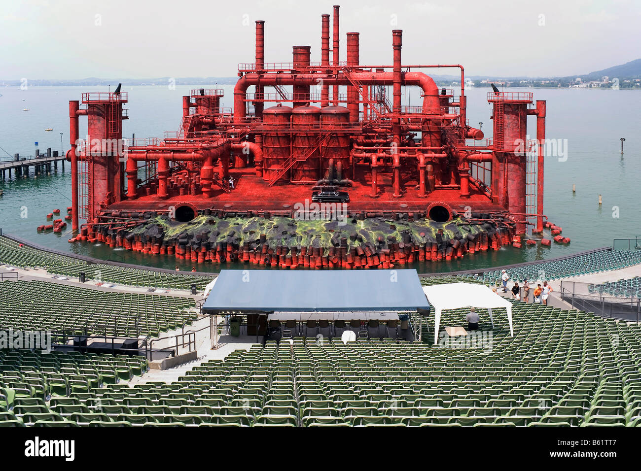 Bregenzer Festspiele Stockfotos und -bilder Kaufen - Alamy