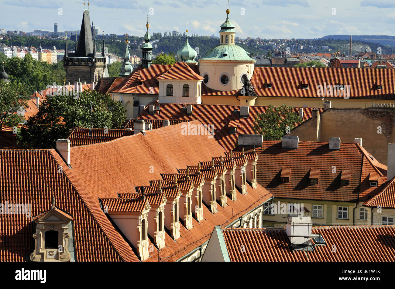 Ledebour Palast in kleinen Viertel von Prag Stockfoto
