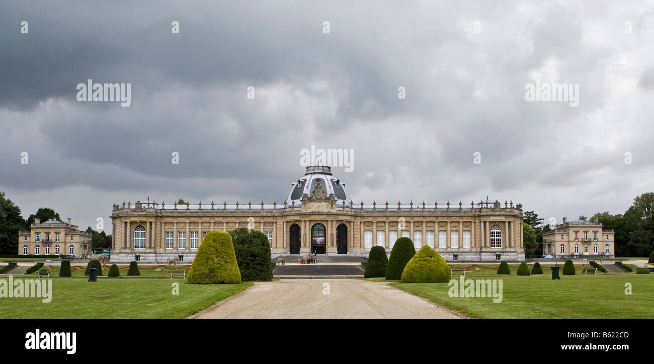 Afrika-Museum, Tervuren, Belgien, Europa Stockfoto