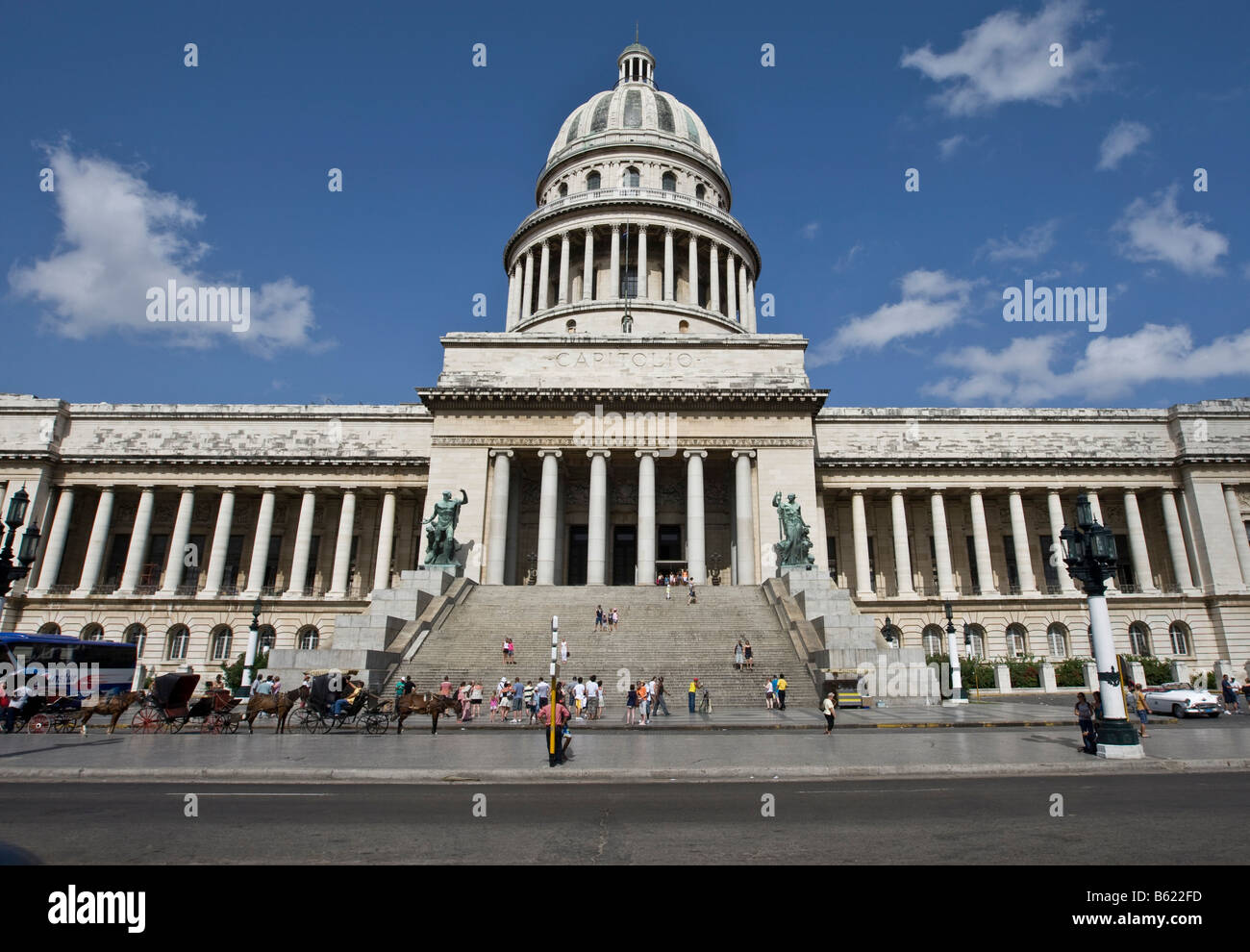 El Capitolio, National Capitol Building, Kuba, Caribbean Stockfoto