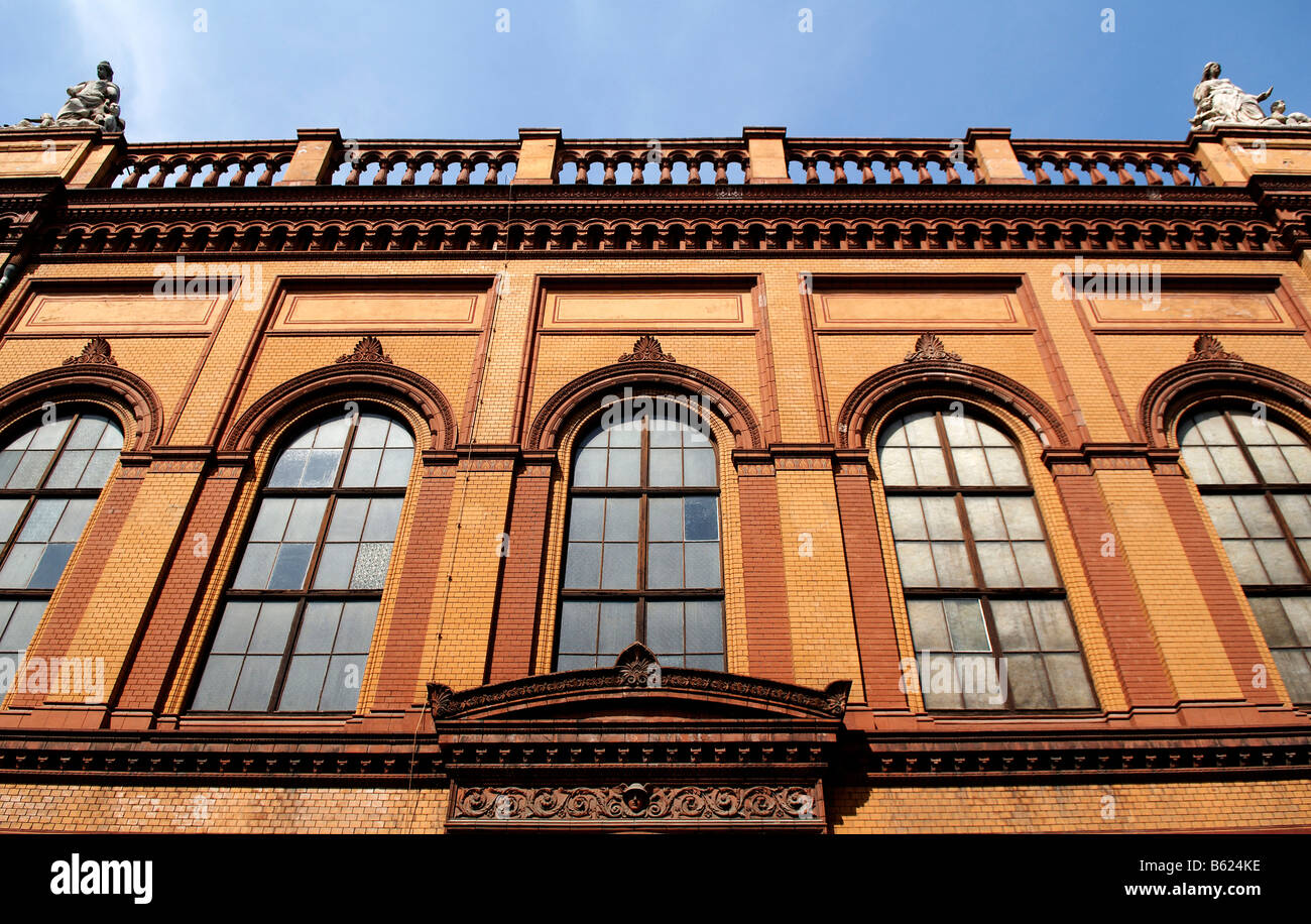 Fassade des historischen Postal Service Building, Detail, Berlin, Deutschland, Europa Stockfoto