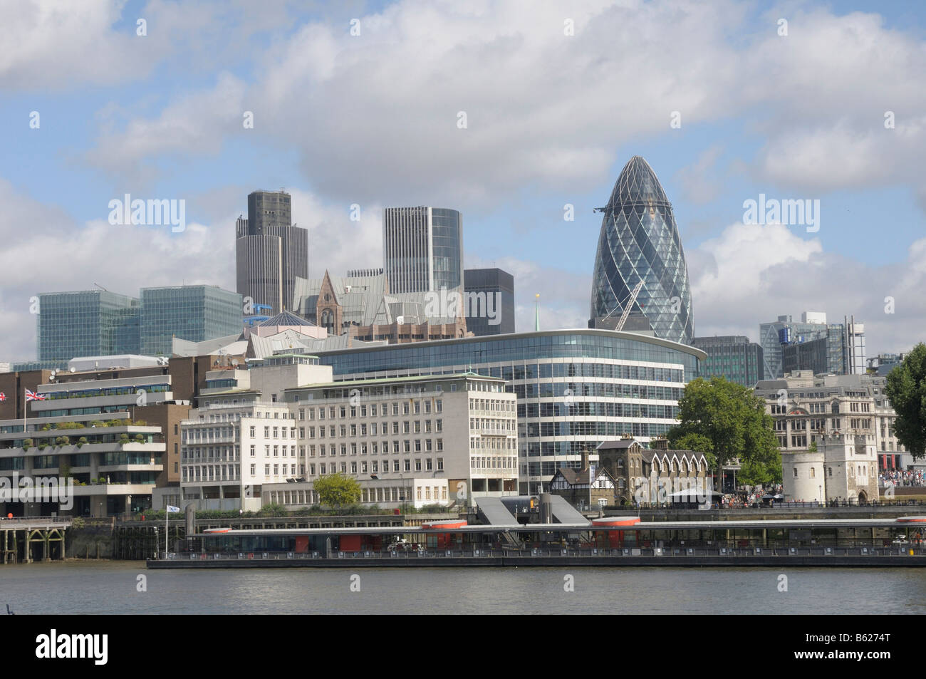 City of London, London, Großbritannien, Europa Stockfoto
