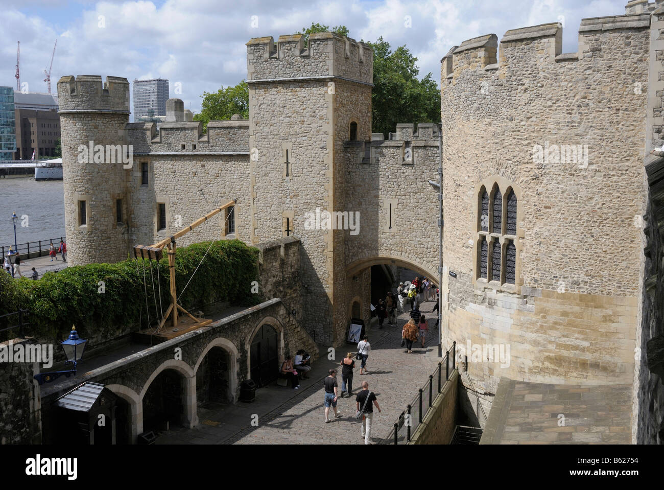 Tower of London, London, Großbritannien, Europa Stockfoto