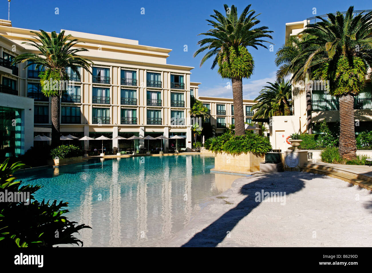 Palazzo Versace-Luxushotel an der Gold Coast, Queensland, Australien Stockfoto