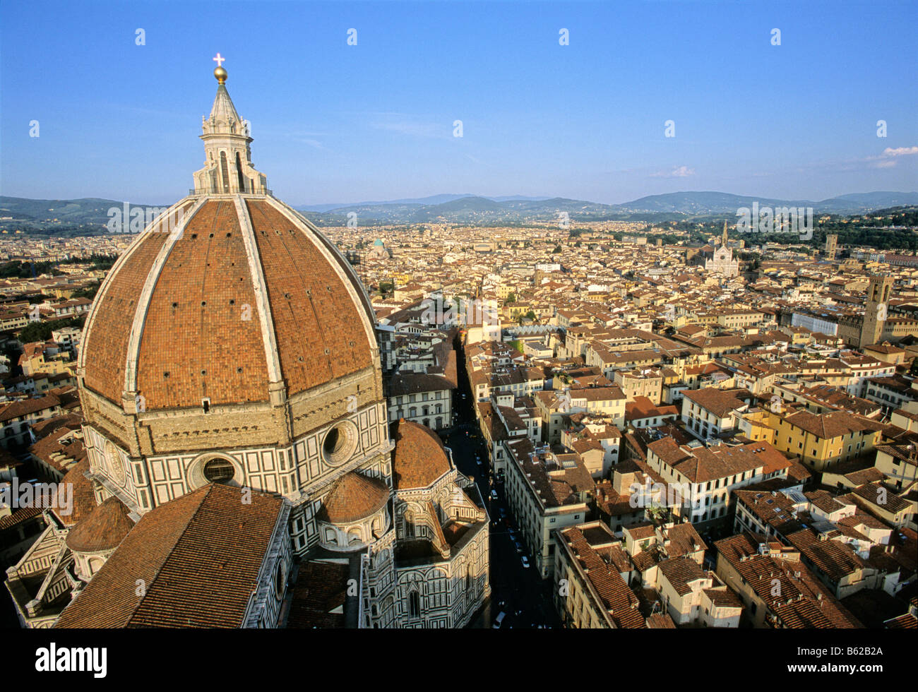 Kathedrale Santa Maria del Fiore, Florenz, Toskana, Italien Europa Stockfoto