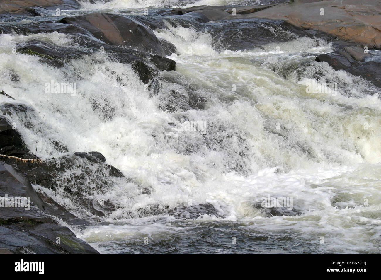 Wasserfall Stockfoto