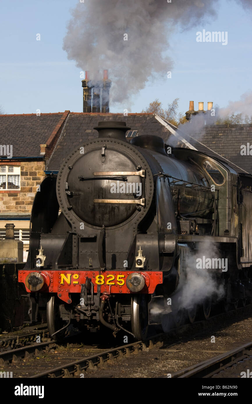 Grosmont Railway Station, Whitby, North Yorkshire Moors Railway, UK Stockfoto