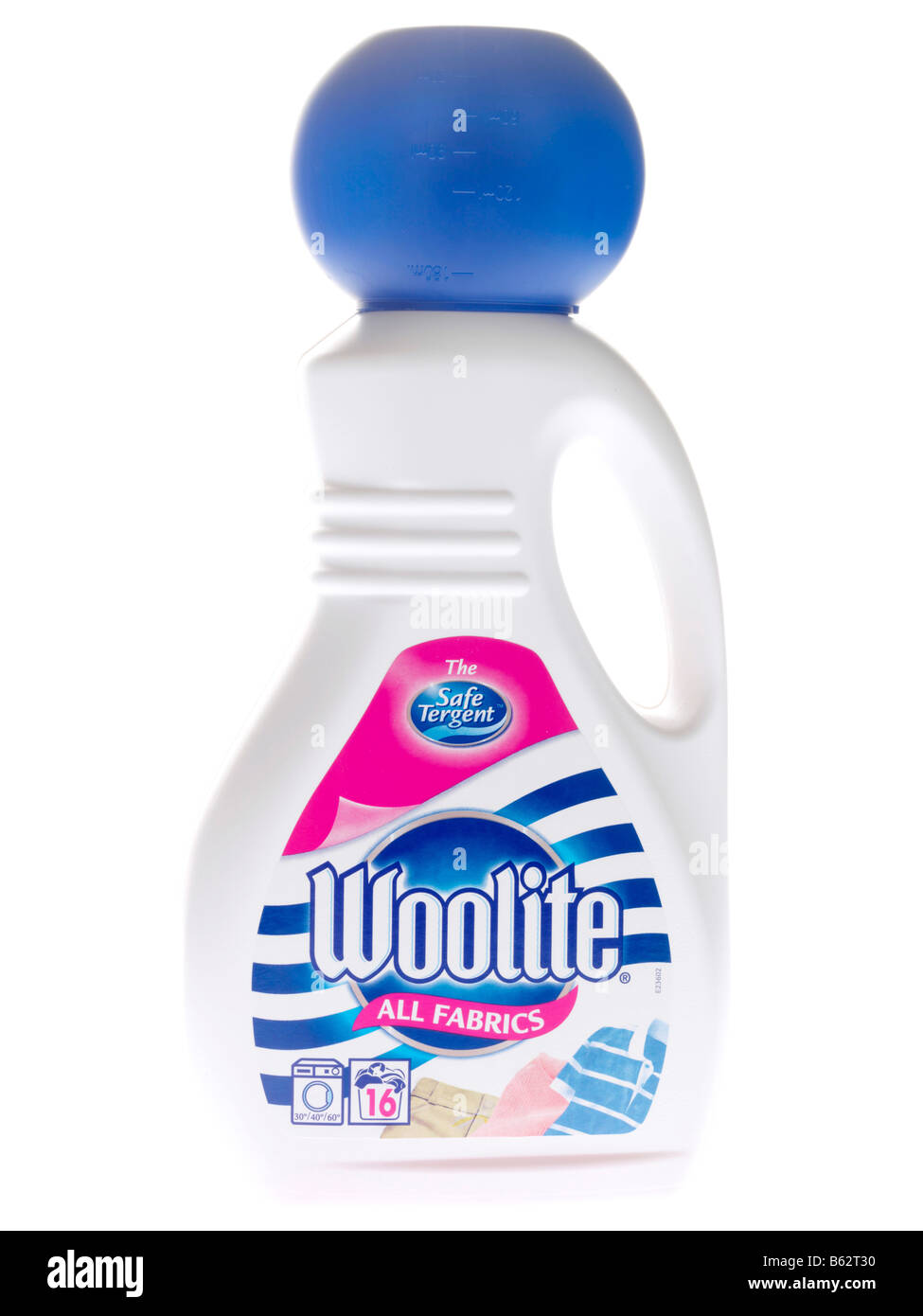 Waschflüssigkeit Stockfoto