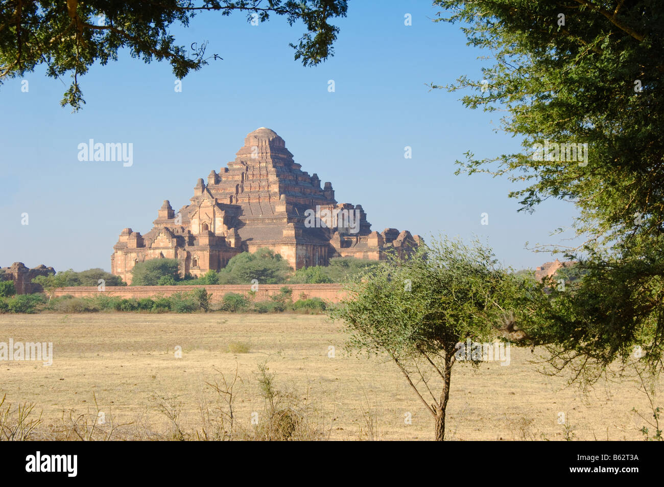 Dhammayangyi Tempel, Myanmar, Bagan, Myanmar Stockfoto