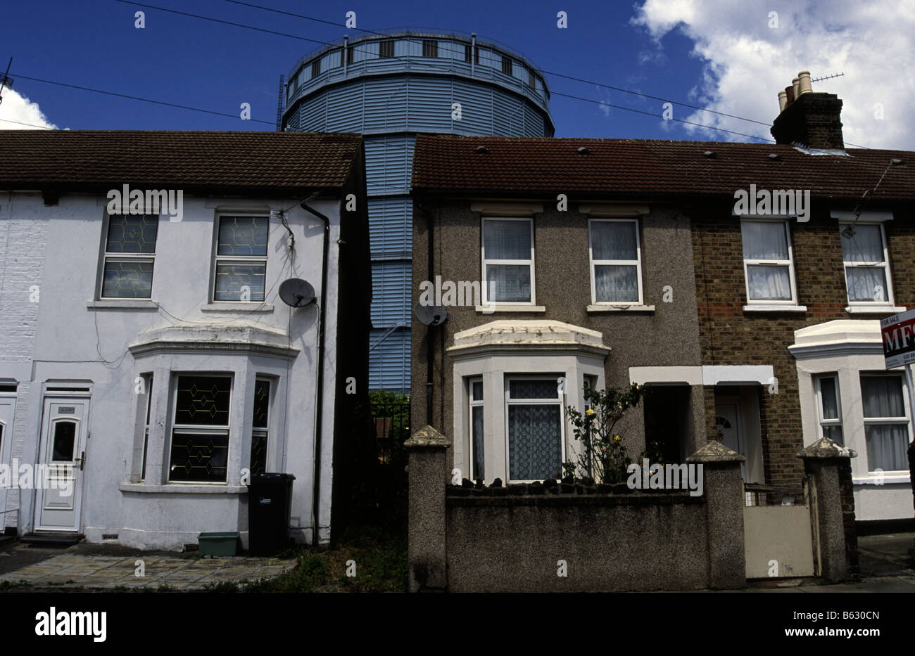 Queens Road Southall Westlondon Stockfoto