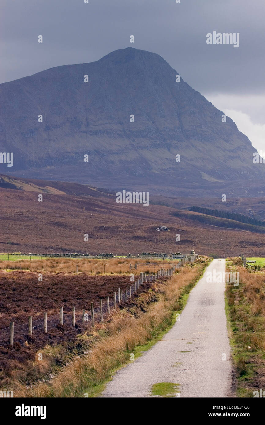 Ben Hope in die weit nördlich von Schottland Stockfoto