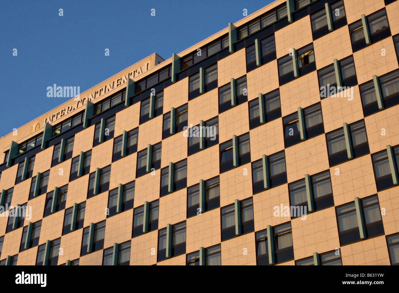 Hotel Intercontinental, Berlin, Deutschland Stockfoto