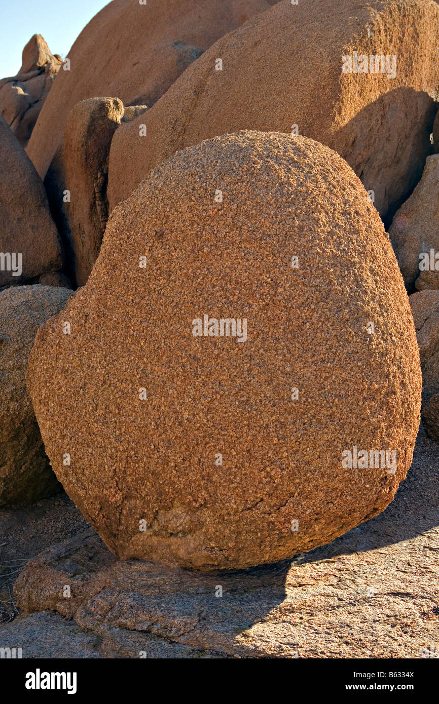 Scenic Granit Lager Spitzkoppe Damaraland Namibia Stockfoto