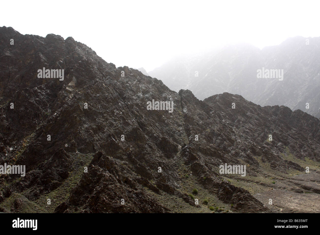 Dubai berge Fotos und Bildmaterial in hoher Auflösung Alamy